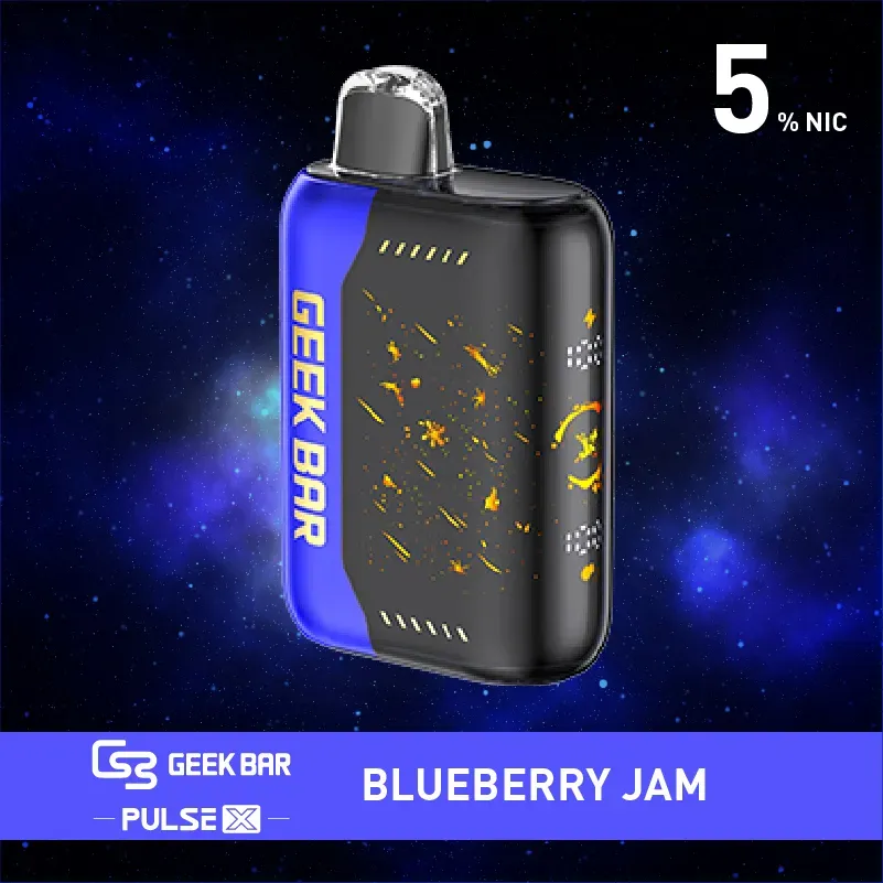 Blueberry Jam Geek Bar Pulse X (Standard Version)