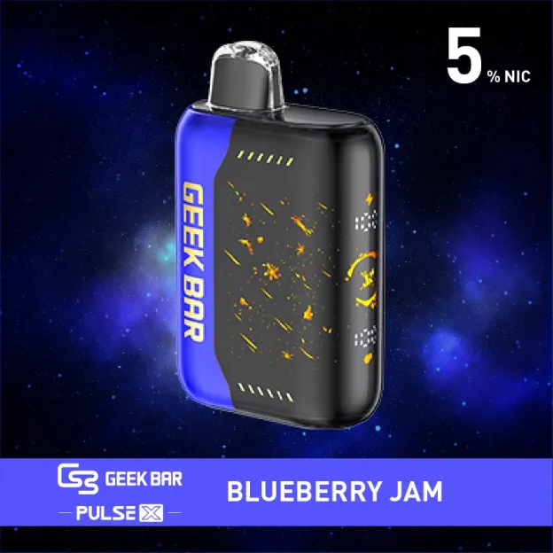 Blueberry Jam Geek Bar Pulse X (Standard Version)