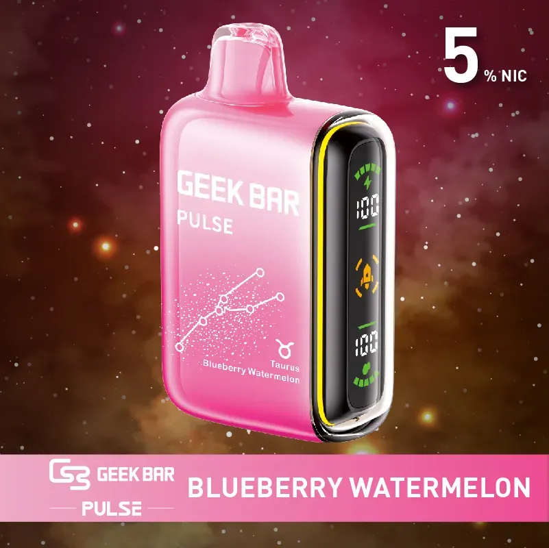Blueberry Watermelon Geek Bar Pulse (Zodiac Edition)
