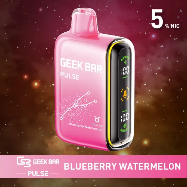 Blueberry Watermelon Geek Bar Pulse (Zodiac Edition)