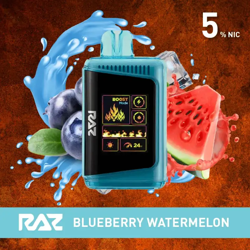 Blueberry Watermelon Raz DC25000
