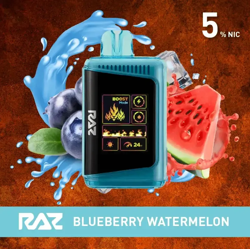 Blueberry Watermelon Raz DC25000