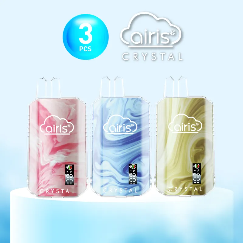 Crystal 3pcs