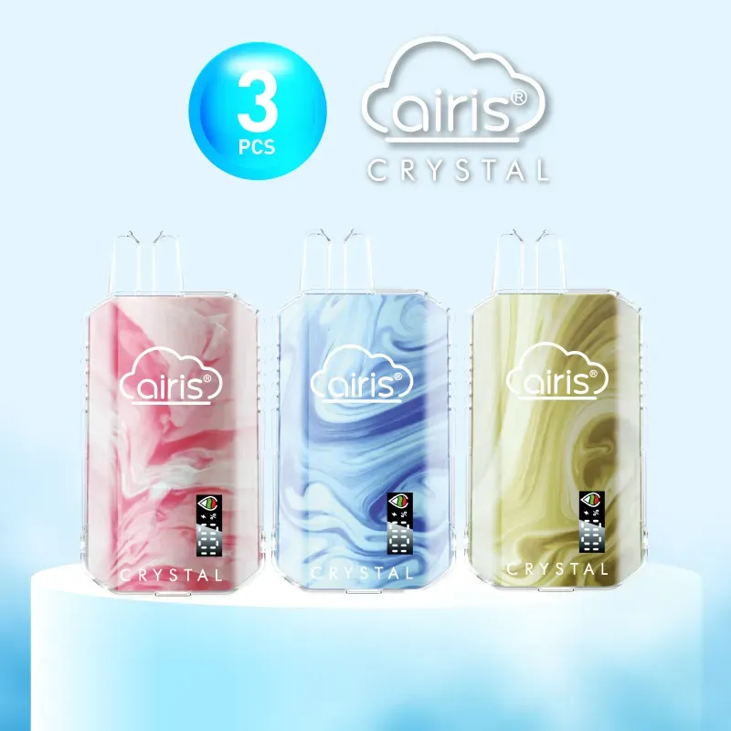 Crystal 3pcs