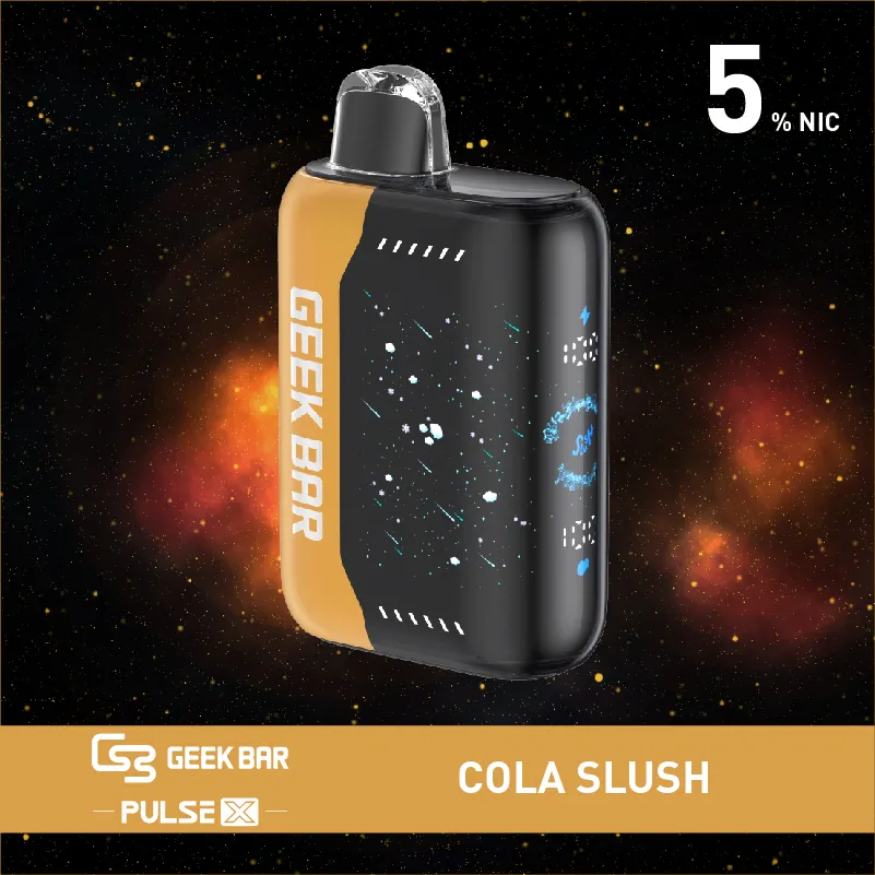 Cola Slush Geek Bar Pulse X (Standard Version)