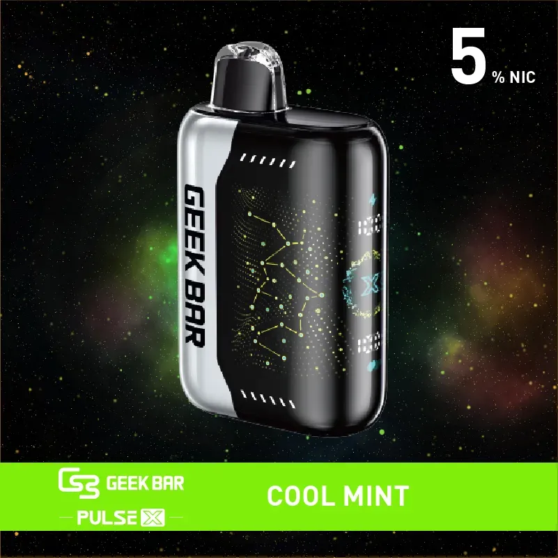 Cool Mint Geek Bar Pulse X (Standard Version)
