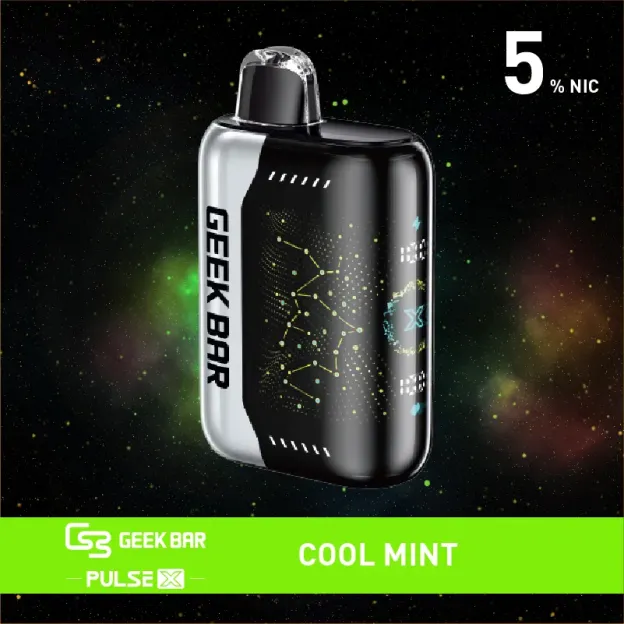 Cool Mint Geek Bar Pulse X (Standard Version)