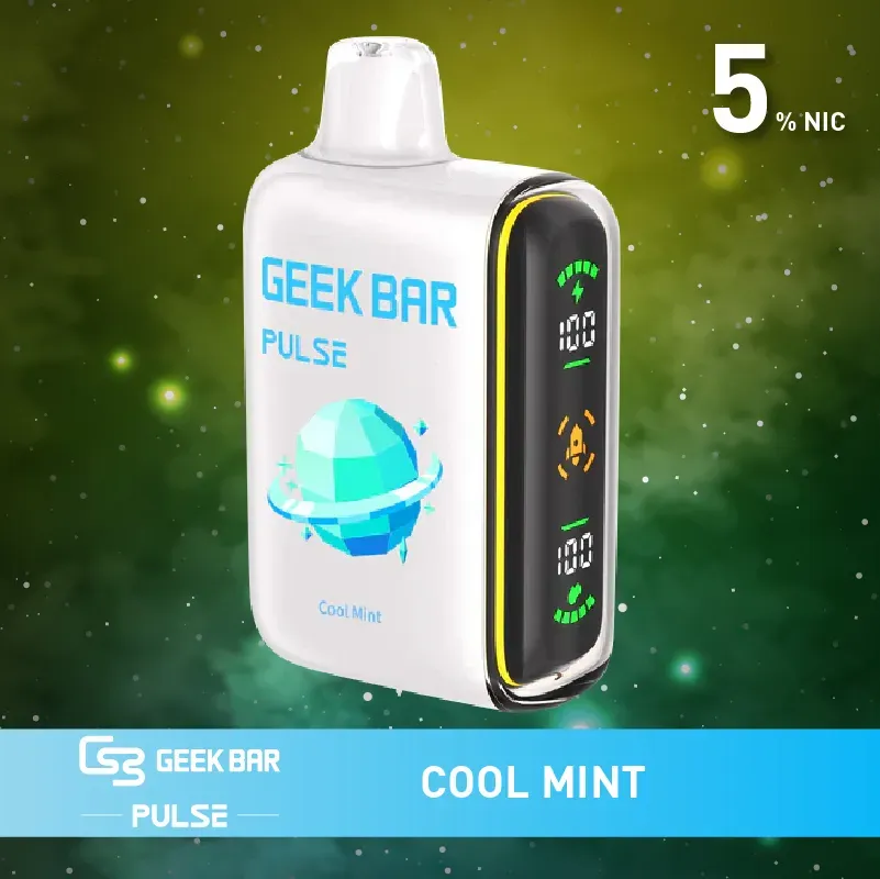 Cool Mint Geek Bar Pulse (Planet Edition)