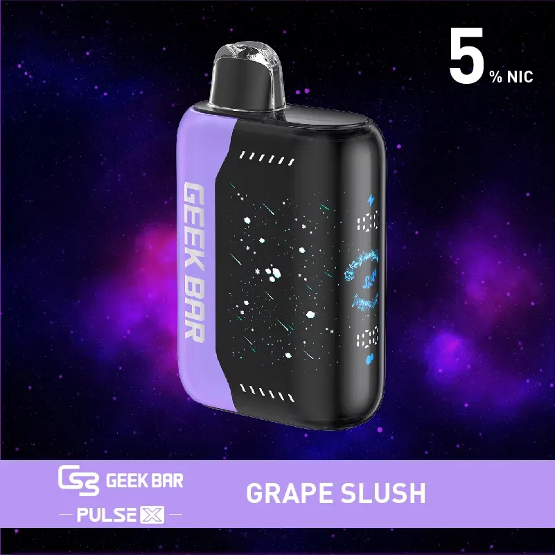Grape Slush Geek Bar Pulse X (Standard Version)