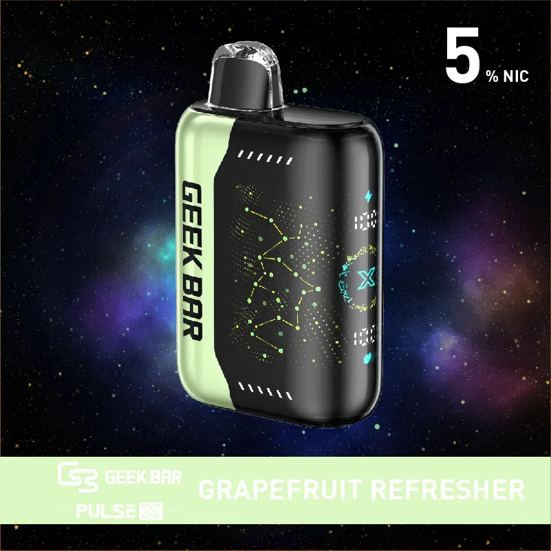 Grapefruit Refresher Geek Bar Pulse X (Standard Version)