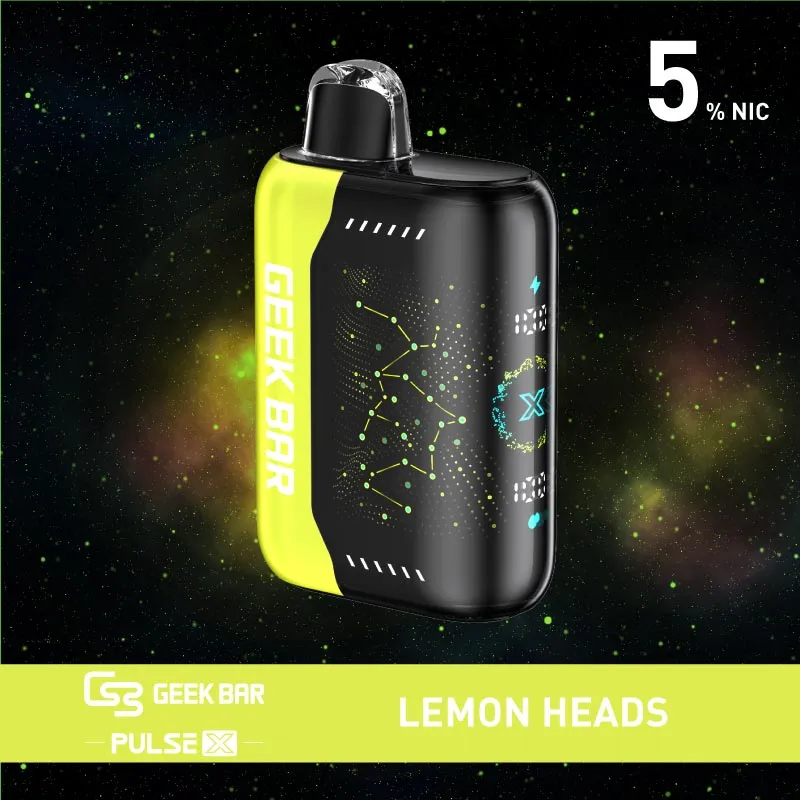 Lemon Heads Geek Bar Pulse X (Standard Version)