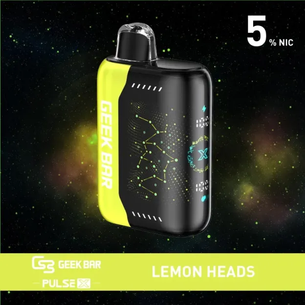 Lemon Heads Geek Bar Pulse X (Standard Version)