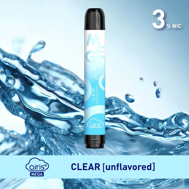Clear 3% Nic Mega 3000