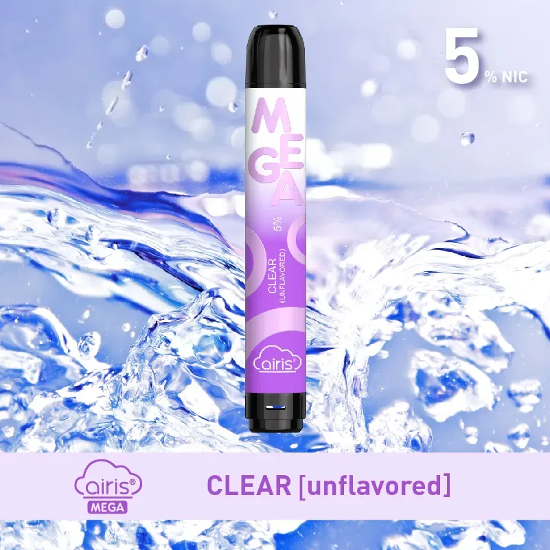 Clear 5% Nic Mega 3000