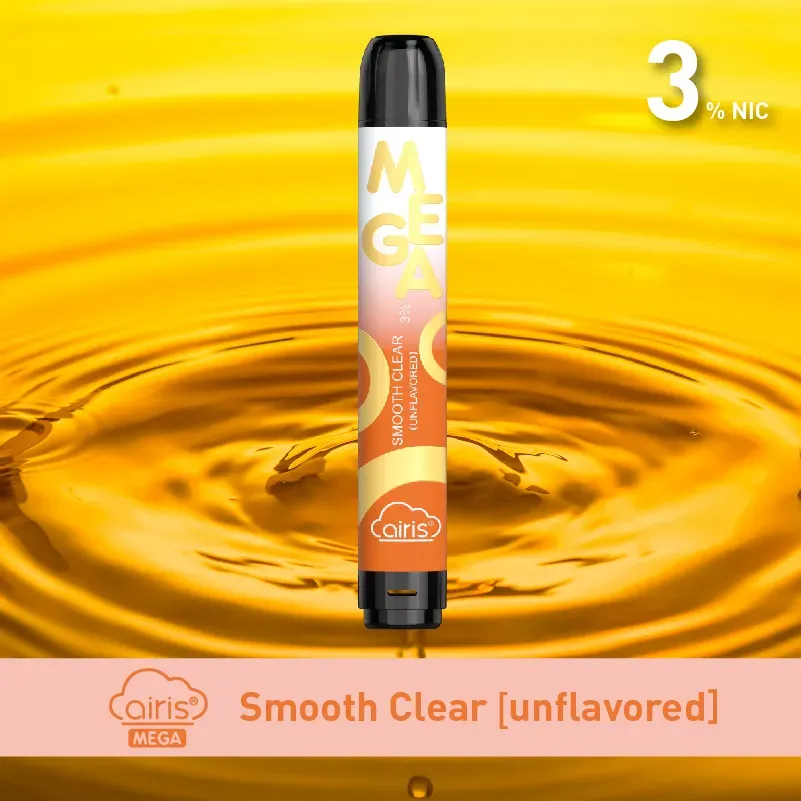 Smooth Clear 3% Nic Mega 3000