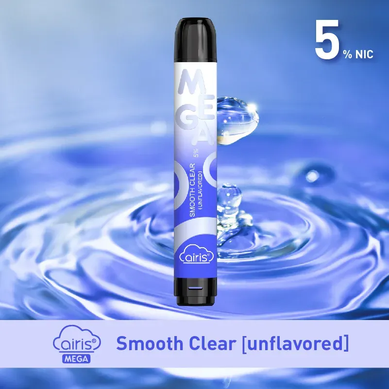 Smooth Clear 5% Nic Mega 3000