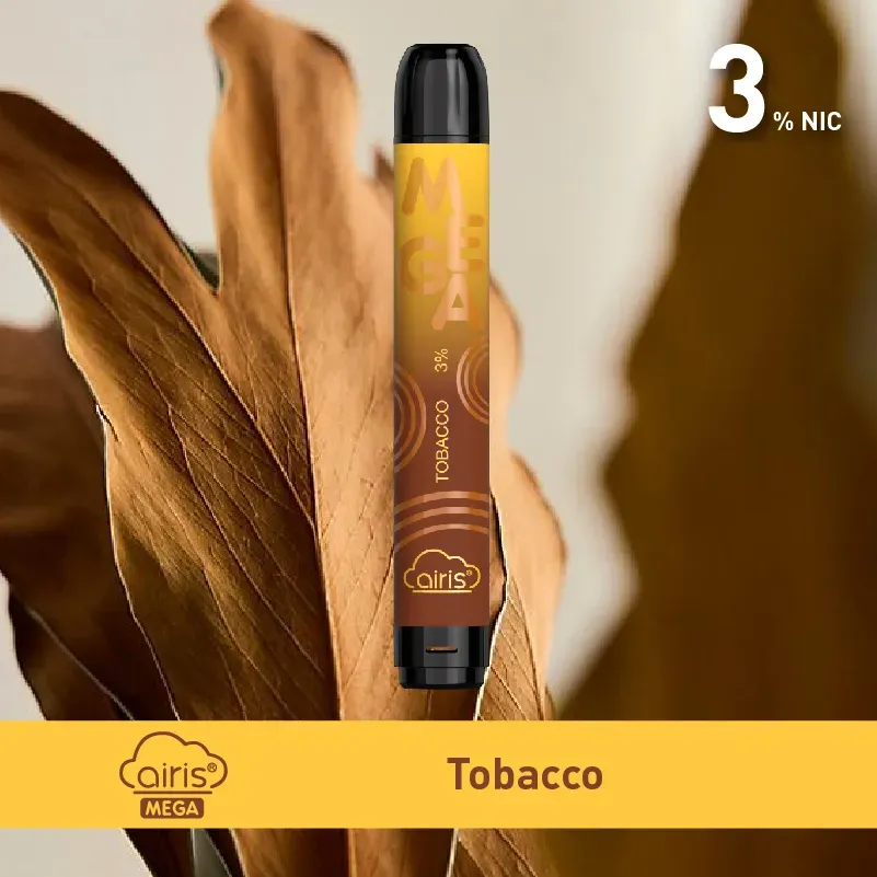 Tobacco 3% Nic Mega 3000