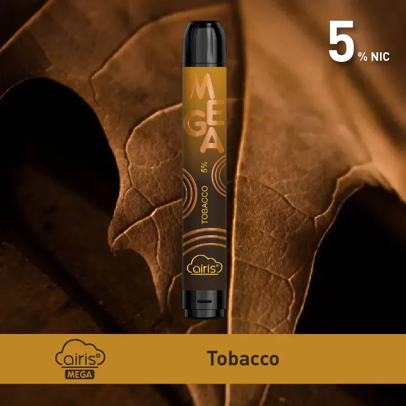 Tobacco 5% Nic Mega 3000