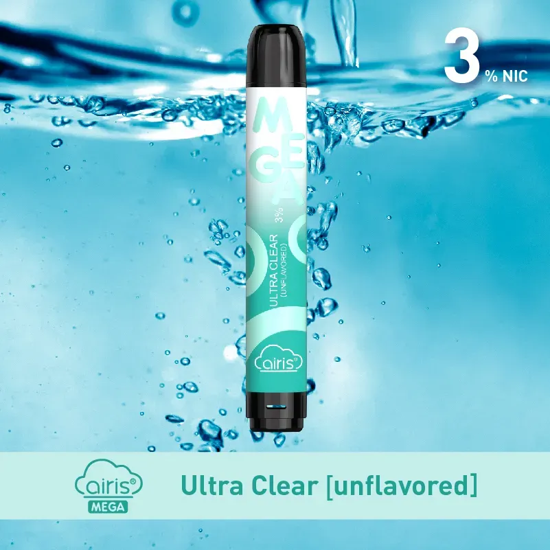 Ultra Clear 3% Nic Mega 3000