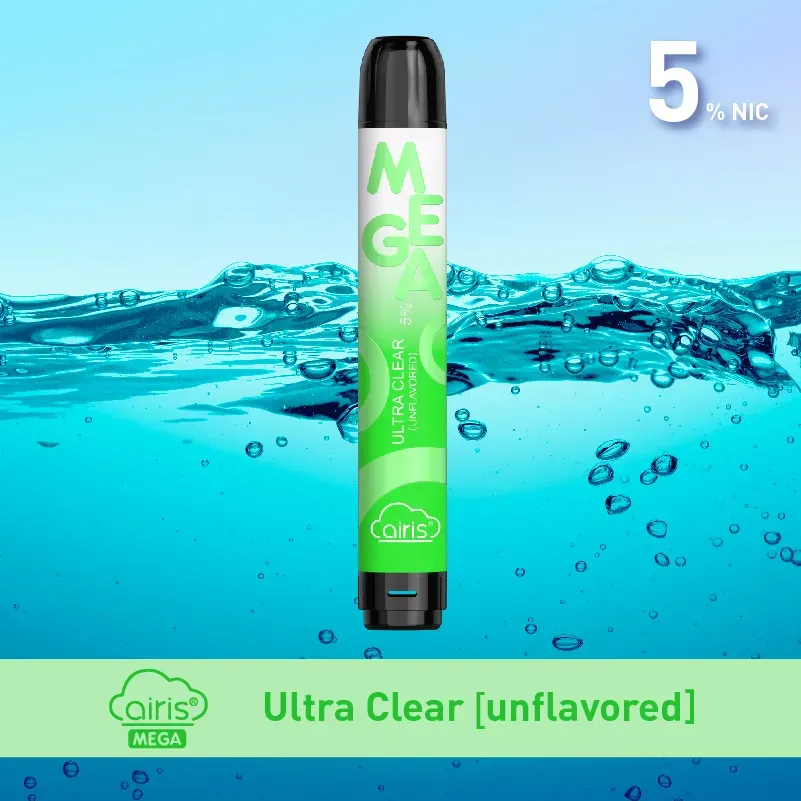 Ultra Clear 5% Nic Mega 3000