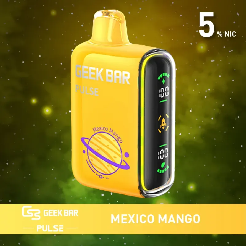Mexico Mango Geek Bar Pulse (Planet Edition)