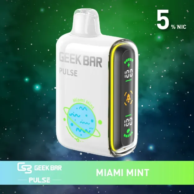 Miami Mint Geek Bar Pulse (Planet Edition)