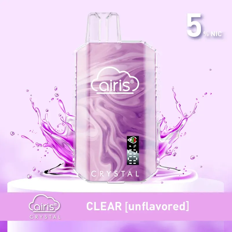 Clear Pink 5% Nic Crysta