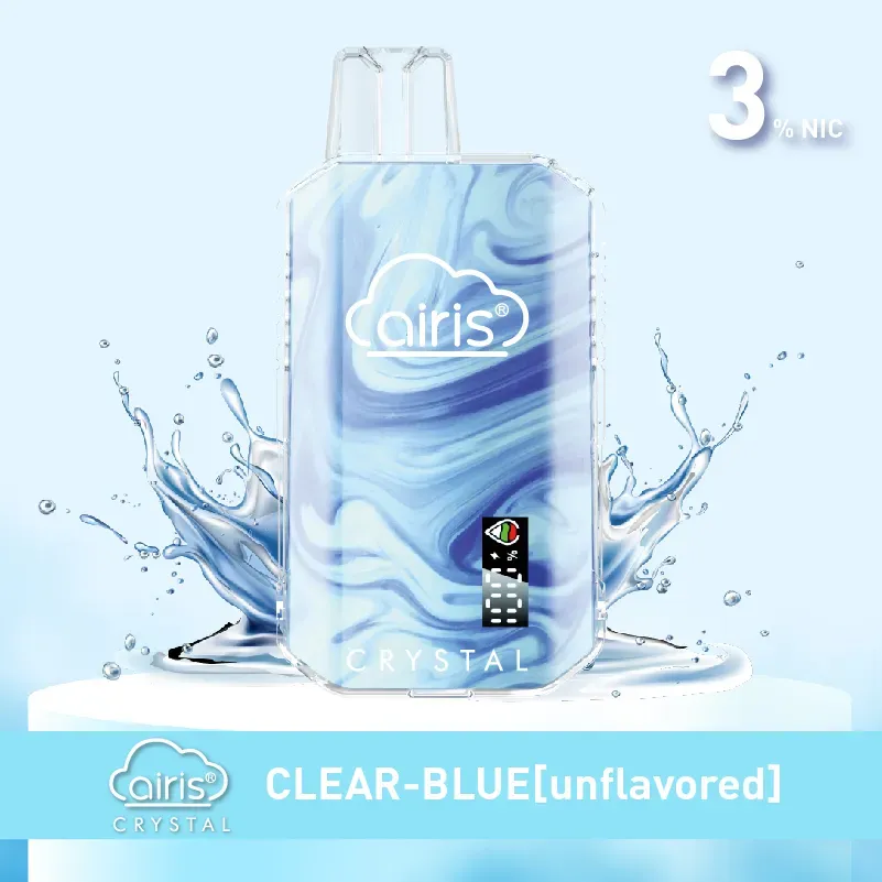 Clear Blue 3% Nic Crysta