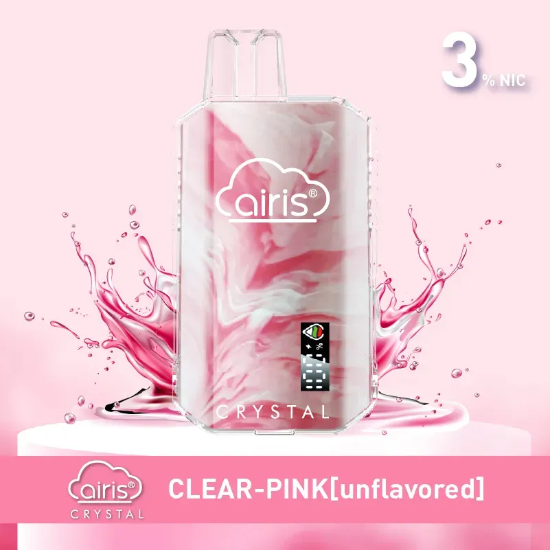 Clear Pink 3% Nic Crysta