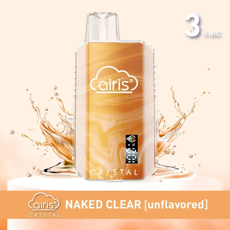 Naked Clear 3% Nic Crysta