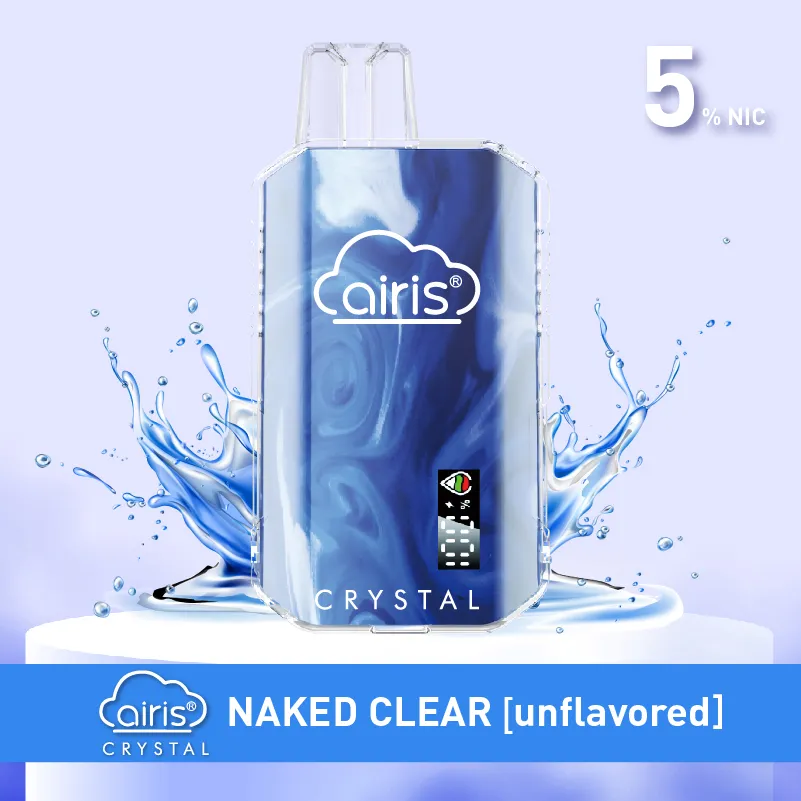Naked Clear 5% Nic Crysta