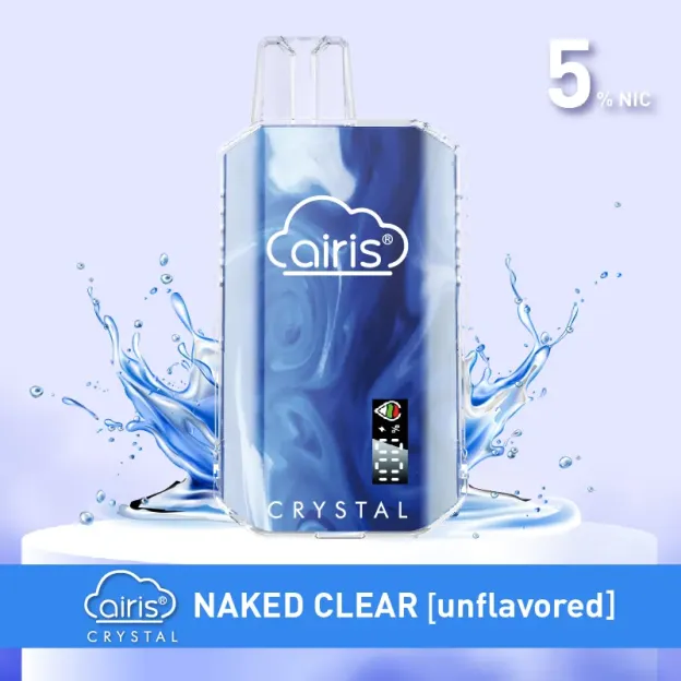 Naked Clear 5% Nic Crysta