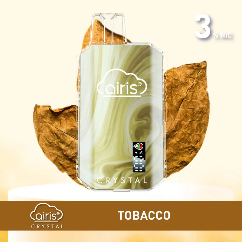 Tobacco 3% Nic Crysta