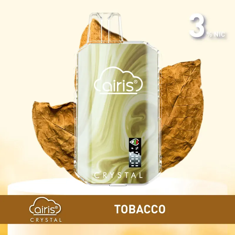 Tobacco 3% Nic Crysta