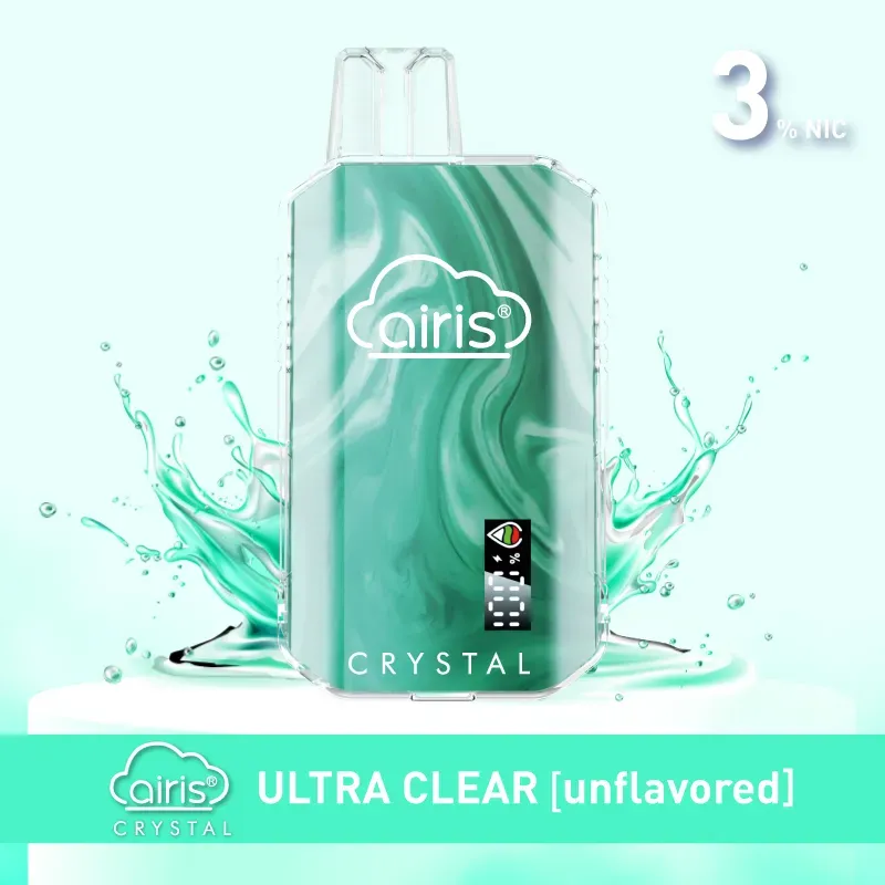 Ultra Clear 3% Nic Crysta
