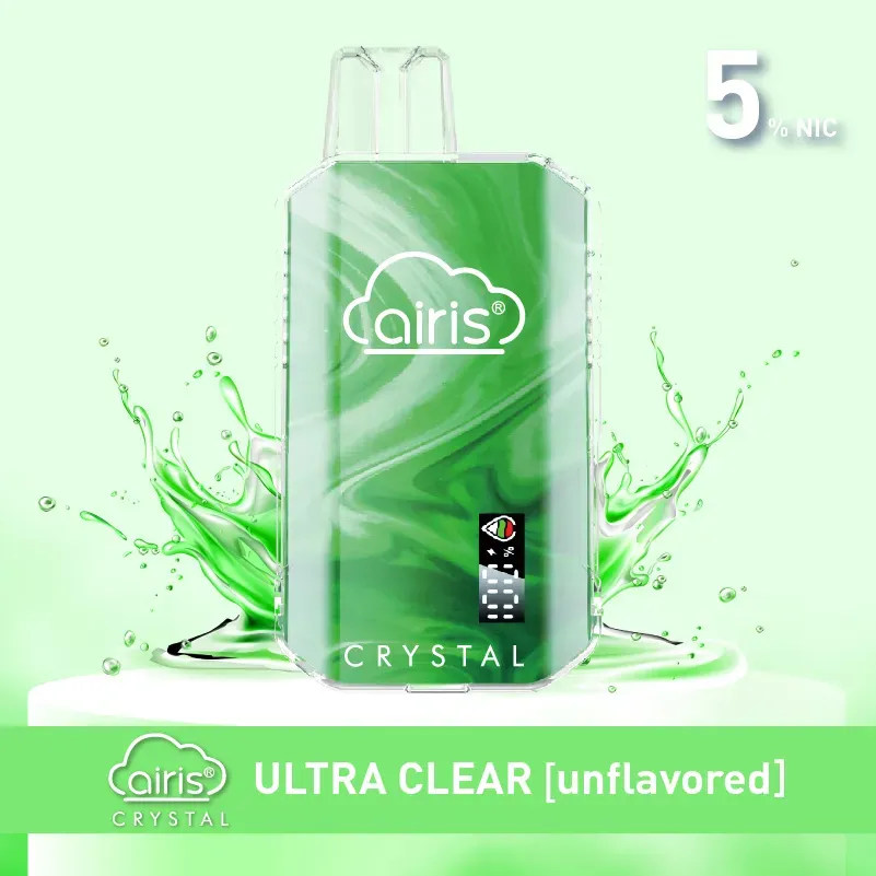 Ultra Clear 5% Nic Crysta