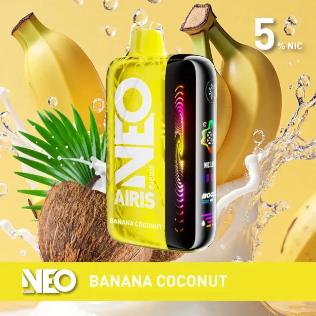Banana Coconut Neo P40000