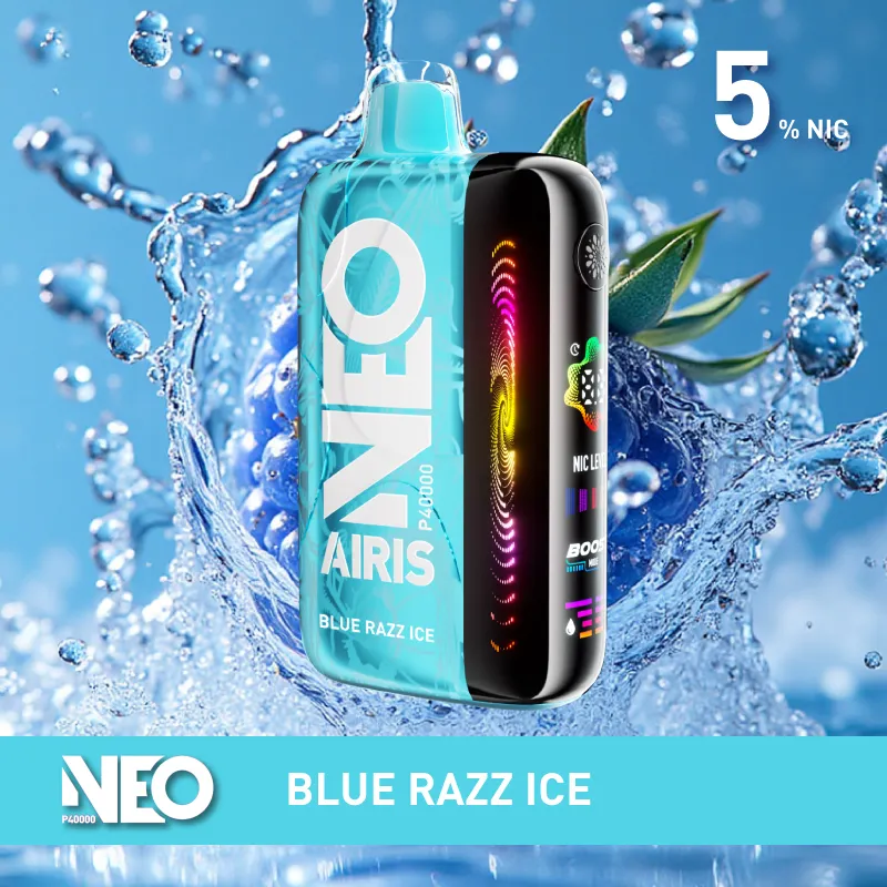 Blue Razz Ice Neo P40000