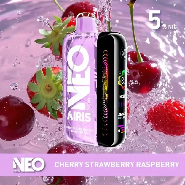 Cherry Strawberry Raspberry Neo P40000