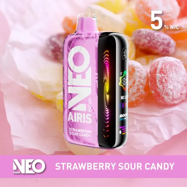 Strawberry Sour Candy Neo P40000
