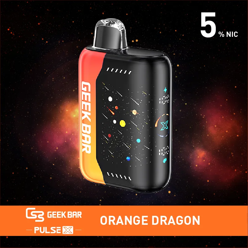 Orange Dragon Geek Bar Pulse X (Standard Version)