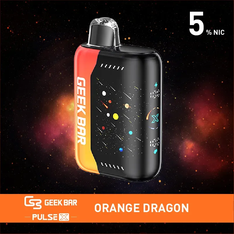 Orange Dragon Geek Bar Pulse X (Standard Version)