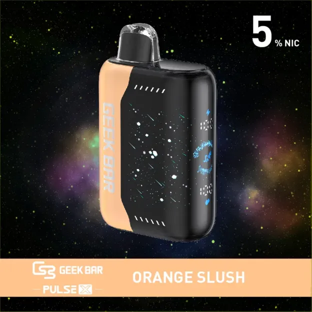 Orange Slush Geek Bar Pulse X (Standard Version)