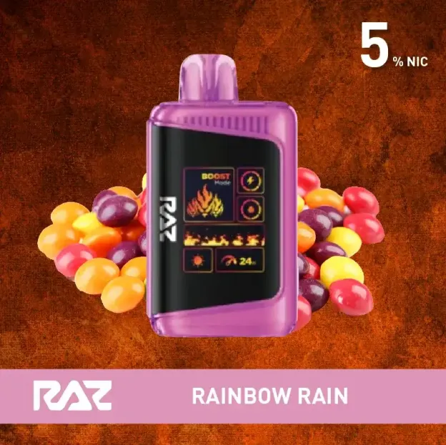 Rainbow Rain Raz DC25000