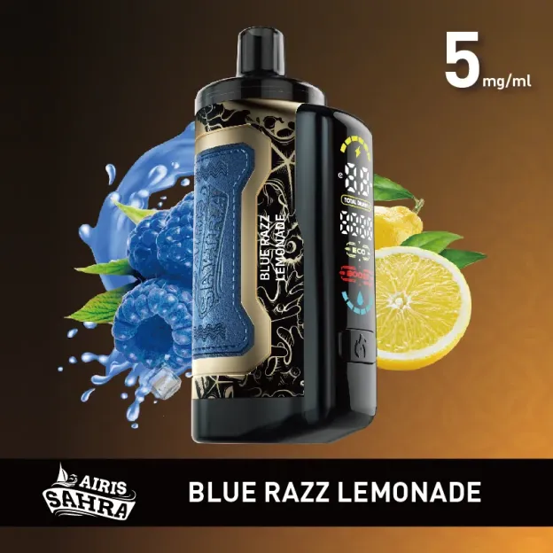 Blue Razz Lemonade Sahra