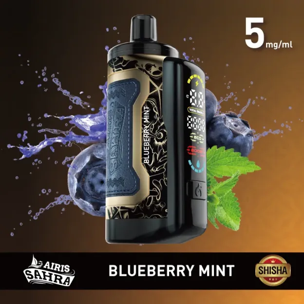 Blueberry Mint Shisha Sahra