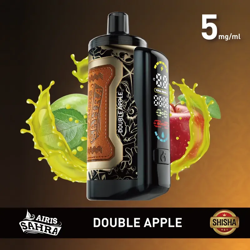 Double Apple Shisha Sahra
