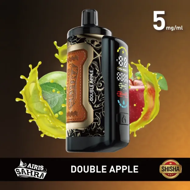 Double Apple Shisha Sahra
