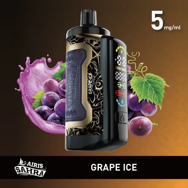 Grape Ice Sahra