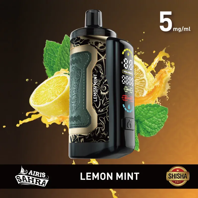 Lemon Mint Shisha Sahra